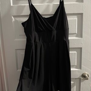 Elegant Black Maternity Jumpsuit